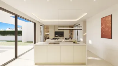 Villa in Finestrat photo 9