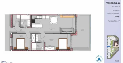 Apartment in Urbanizations photo 8