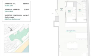 Piso – la Vila Joiosa / Villajoyosa, la Torreta - Más