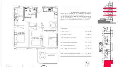 Pis – la Vila Joiosa / Villajoyosa, Cales i Talaies - Més