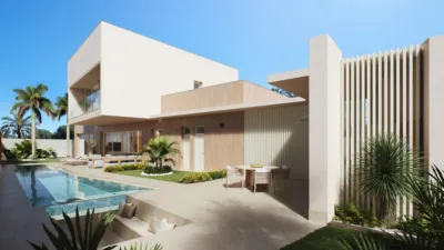 Casa – Orihuela, Urbanización Residencial Montemar, Dehesa de Campoamor - Vista 2