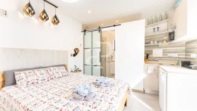 Apartment in Les Meravelles photo 10
