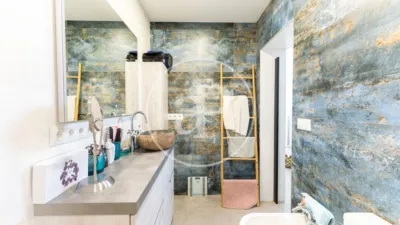 Apartment in Les Meravelles photo 22
