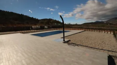 Chalet in El Fondó de les Neus - Hondón de las Nieves photo 17