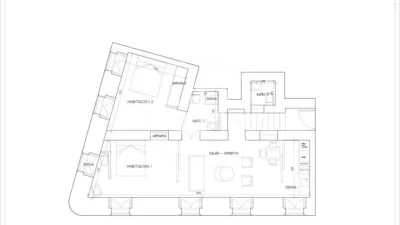 Apartment in Justicia-Chueca photo 30