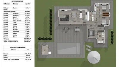 House in Aspe photo 19