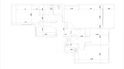 Apartment in Fuente del Berro photo 57