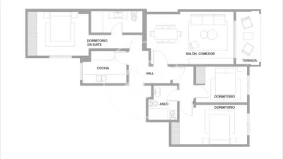 Apartment in Fuente del Berro photo 59