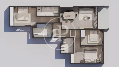 Apartment in Fuente del Berro photo 62