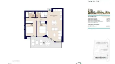 Apartment in Almerimar photo 13