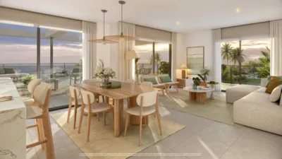 Apartment in Almerimar photo 9