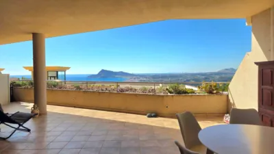 Piso – Altea, Urbanització Serra d'Altea - Vista 2