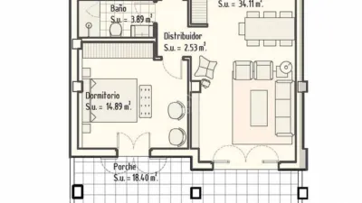 Apartment in Cala Bona photo 13