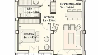 Apartment in Cala Bona photo 13
