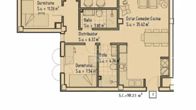 Apartment in Cala Bona photo 13