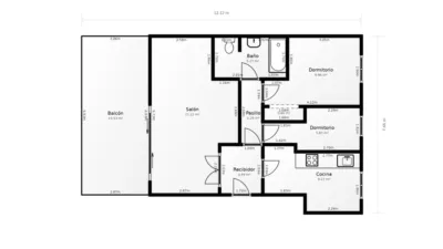 Apartment on Carrer de la Forja photo 29