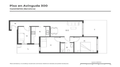 Apartment on Avinguda 300 photo 13