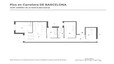 Apartment on Carretera de Barcelona photo 16