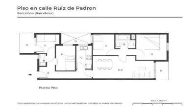 Apartment on Carrer de Ruiz de Padrón photo 15