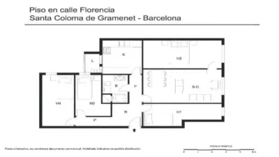 Apartment on Carrer de Florència photo 14