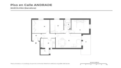 Apartment on Carrer d'Andrade photo 11