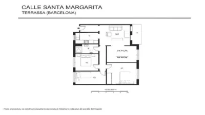 Apartment on Grups Santa Margarita Street photo 15