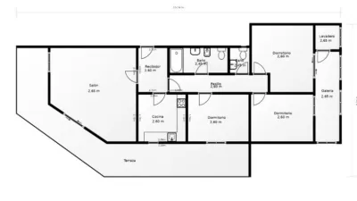 Apartment on Carrer de Josep Carner photo 40