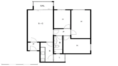 Apartment on Carrer de Tortosa photo 19