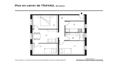 Apartment on Carrer de Travau photo 24