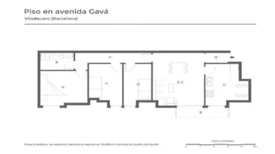 Apartment on Avinguda de Gavà photo 12