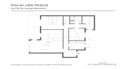 Apartment on Carrer de Victòria photo 37