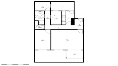 Apartment on Carrer de Victòria photo 38