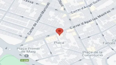 Apartment on Carrer Apeles Mestres photo 2