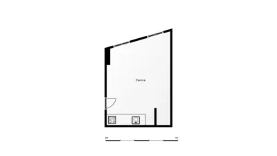 Piso en venta en Calle La Mortera, Número 0, Soto de Rey (Ribera de Arriba) de 31.350 €