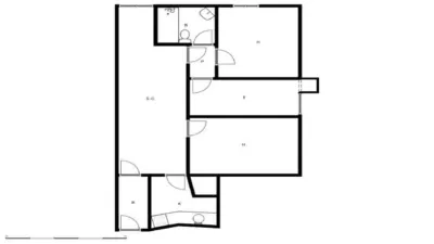 Piso en venta en Carrer del Pare Jacint Alegre, La Salut (Distrito Gràcia. Barcelona Capital) de 295.820 €