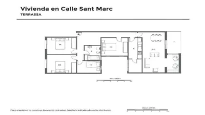 Apartment on Carrer de Sant Marc photo 16