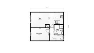 Apartment on Carrer d'Antoni Cusidó photo 26