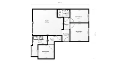 Apartment on Avenida Ramon Menendez Pidal photo 19