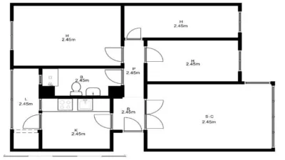 Apartment on Carrer de Lluís Companys photo 12