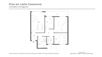 Apartment on Carrer de Rafael Casanova photo 13