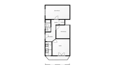 Apartment on Avenida Dr. Agusti Blanch I Clausell photo 29