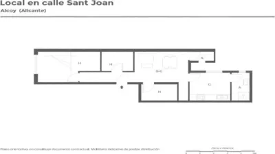 Terreno en venta en Carrer Sant Joan - Vista 3