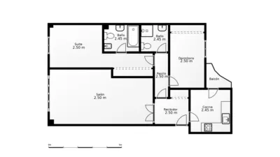 Apartment on Carrer d'Aragó photo 33