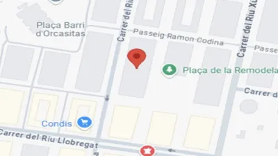 Apartment on Passeig de Ramon Codina photo 2