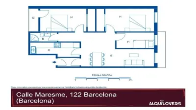 Apartment on Carrer del Maresme photo 16