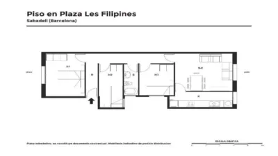Piso en Plaça de les Filipines photo 25