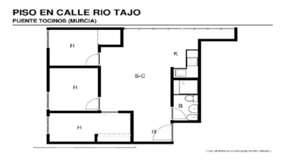Apartment on Calle Río Tajo photo 20
