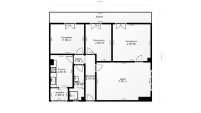 Apartment on Calle Alguazas photo 26