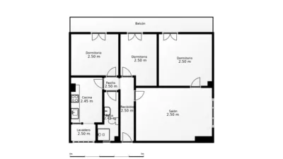 Apartment on Calle Alguazas photo 27