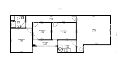 Flat on Carrer del Sindicat photo 24